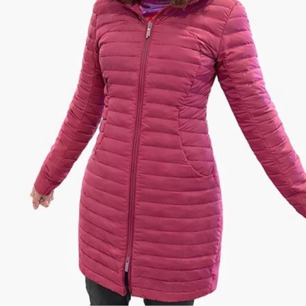 Lululemon Athletica Women's Puffer Jacket - Berry